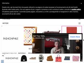 'marcheingol.it' screenshot