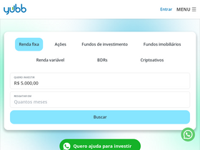 'yubb.com.br' screenshot