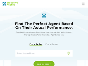 'effectiveagents.com' screenshot