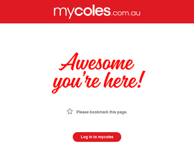 mycoles.com.au