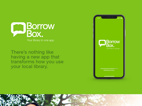 'borrowbox.com' screenshot
