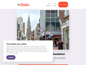 'robin.jobs' screenshot