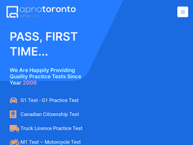 'apnatoronto.com' screenshot