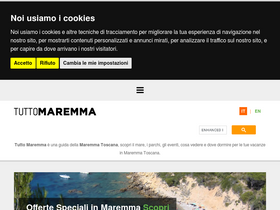 'tuttomaremma.com' screenshot