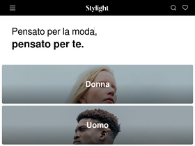 'stylight.it' screenshot