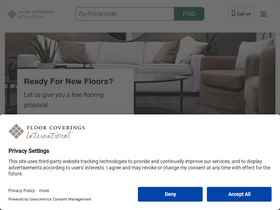 'floorcoveringsinternational.com' screenshot