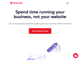 'bookmark.com' screenshot