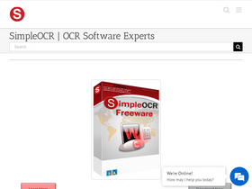 'simpleocr.com' screenshot