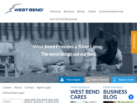 'thesilverlining.com' screenshot