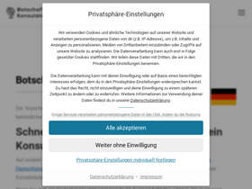 'botschaft-konsulat.de' screenshot