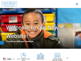 'lbschools.net' screenshot