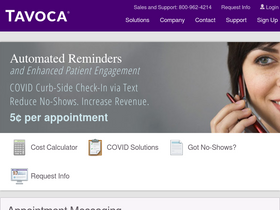 'tavoca.com' screenshot