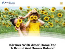 'amerihome.com' screenshot