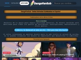 'dangofansub.com' screenshot
