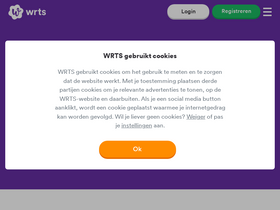 'wrts.nl' screenshot