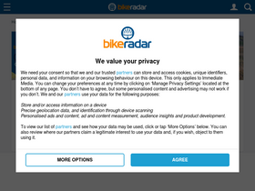 'bikeradar.com' screenshot