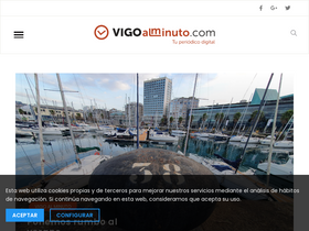 'vigoalminuto.com' screenshot