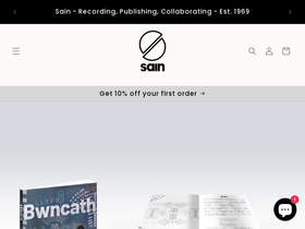 sainwales.com