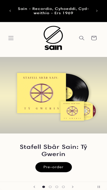 sainwales.com