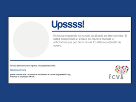 'fcv.org' screenshot