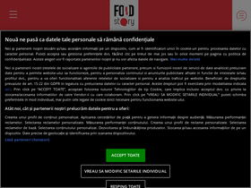 'foodstory.ro' screenshot