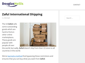 'douglashollis.com' screenshot