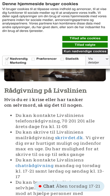 livslinien.dk