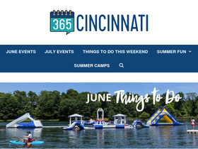 '365cincinnati.com' screenshot