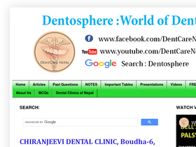 'dentaldevotee.com' screenshot