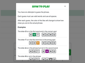 'phrazle.io' screenshot