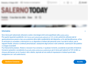 'salernotoday.it' screenshot