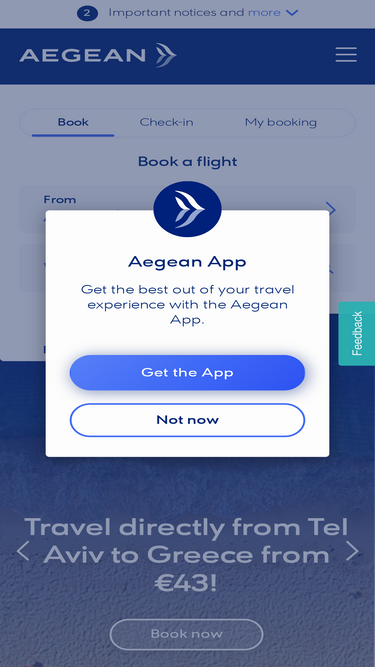 aegeanair.com