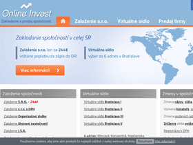 onlineinvest.sk