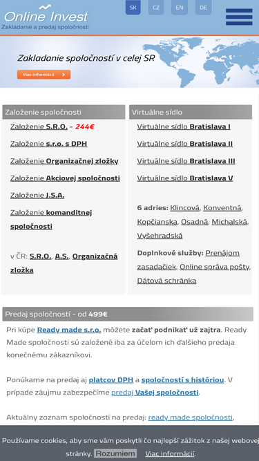 onlineinvest.sk