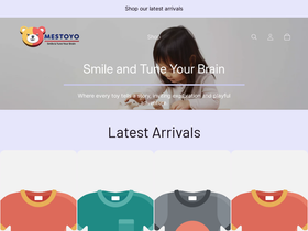 mestoyo.com homepage screenshot