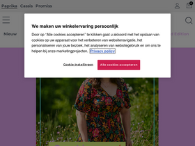 'paprika-shopping.nl' screenshot