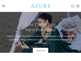 'azureofficial.pk' screenshot