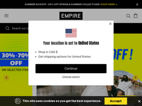 'thinkempire.com' screenshot