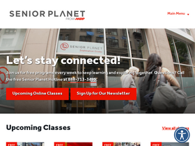 'seniorplanet.org' screenshot
