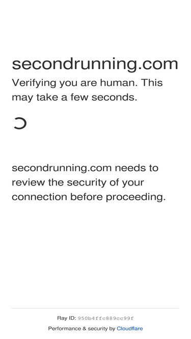 secondrunning.com