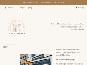 ateliertruckee.com homepage screenshot