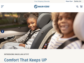 'maxicosi.com' screenshot