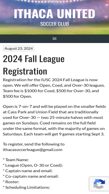 ithacasoccer.com