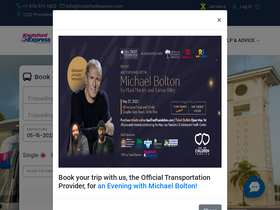 'knutsfordexpress.com' screenshot