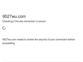 '9527wu.com' screenshot