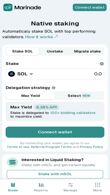 app.marinade.finance