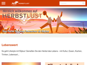 'herbstlust.de' screenshot