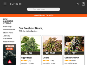'blimburnseeds.com' screenshot