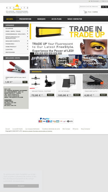 keylite.com