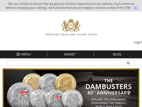 'cpmcoins.com' screenshot